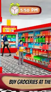 Virtual Mother Life Simulator - Baby Care Games 3D скриншот 5