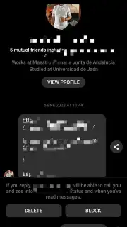 Messenger скриншот 7