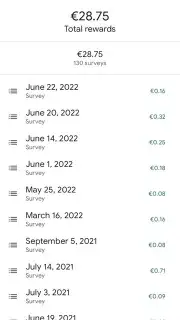 Google Opinion Rewards скриншот 7