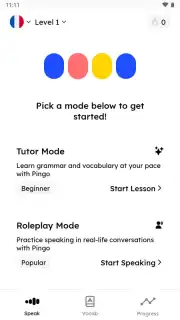 Pingo AI скриншот 1