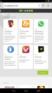 Lightning Browser скриншот 1