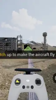 DJI Virtual Flight скриншот 1