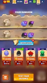 Dungeon Kings скриншот 8