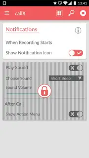 Call Recorder - callX скриншот 3