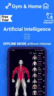 FitAI скриншот 7