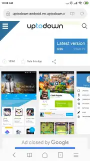 Mi Browser скриншот 5
