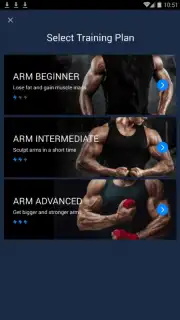 Arm Workout скриншот 1