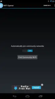 WiFi Opener скриншот 2