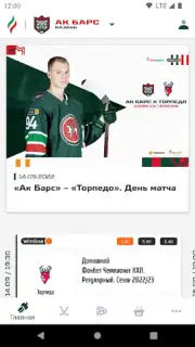 ХК Ак Барс скриншот 8