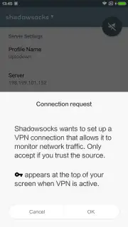 Shadowsocks скриншот 4