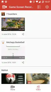 Game Screen Recorder скриншот 1