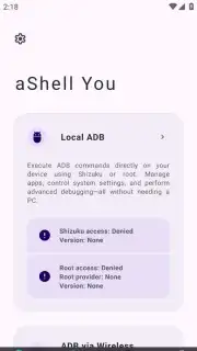aShell You скриншот 3