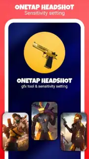 One Tap Headshot-GFX Tool ff скриншот 3