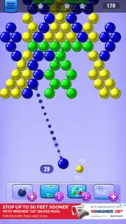 Bubble Shooter скриншот 1