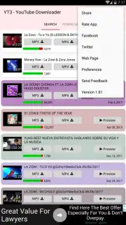 YT3 Music Downloader скриншот 14