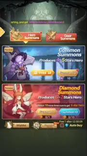 Summons：The Conquerors скриншот 1