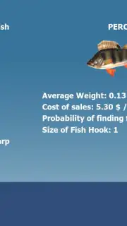 Fishing 3D Simulator. The Lakes скриншот 4