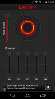 Ear Spy скриншот 4