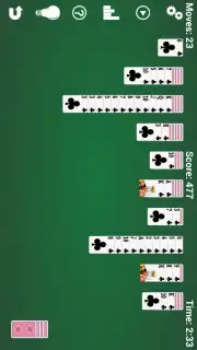 Spider Solitaire HD скриншот 7