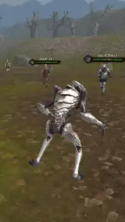 Alien Assassin 3D RPG скриншот 2