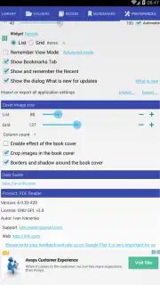 PDF Reader Classic скриншот 7