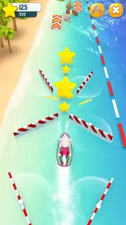 Talking Tom Jetski скриншот 1