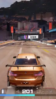 Need for Speed ​​Online: Mobile Edition скриншот 2