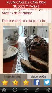 Recetas Caseras скриншот 4