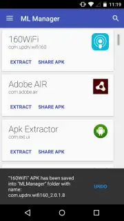 ML Manager скриншот 7