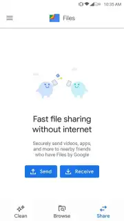 Files by Google скриншот 4