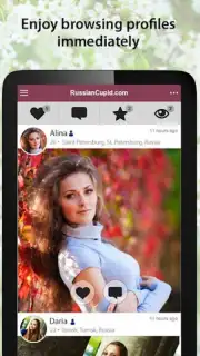 RussianCupid: Russian Dating скриншот 10