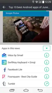 1Mobile Market Lite скриншот 3
