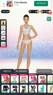 Indian Fashion Dressup Stylist скриншот 9