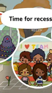 Toca Life: School скриншот 5