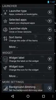 CircleLauncher light скриншот 2