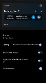 Microsoft Launcher скриншот 9