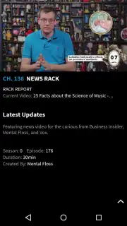 Pluto TV скриншот 8