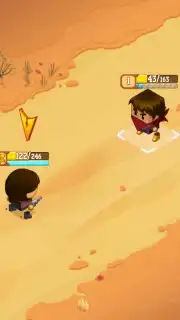 Little Bandits скриншот 2