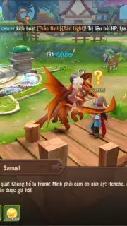 Dragon Heroes (VN) скриншот 5