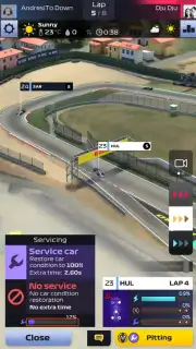 F1 Clash - Car Racing Manager скриншот 12