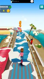 Subway Princess Runner скриншот 3