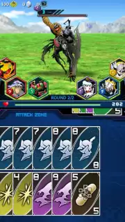Digimon Heroes! скриншот 3