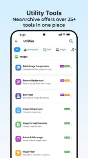 NeoArchive - File Manager скриншот 4