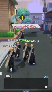 BLEACH Mobile 3D скриншот 5