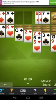 Solitaire Pharaoh скриншот 5