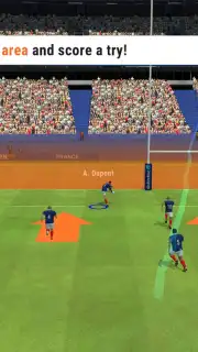 Rugby Nations 24 скриншот 1