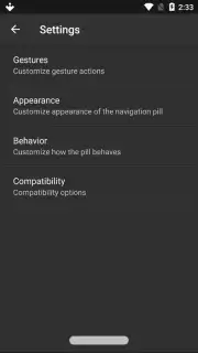 Navigation Gestures скриншот 1