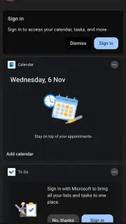 Microsoft Launcher скриншот 12