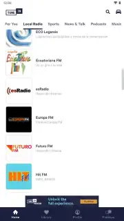 TuneIn Radio скриншот 4