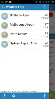 Au Weather Free скриншот 7